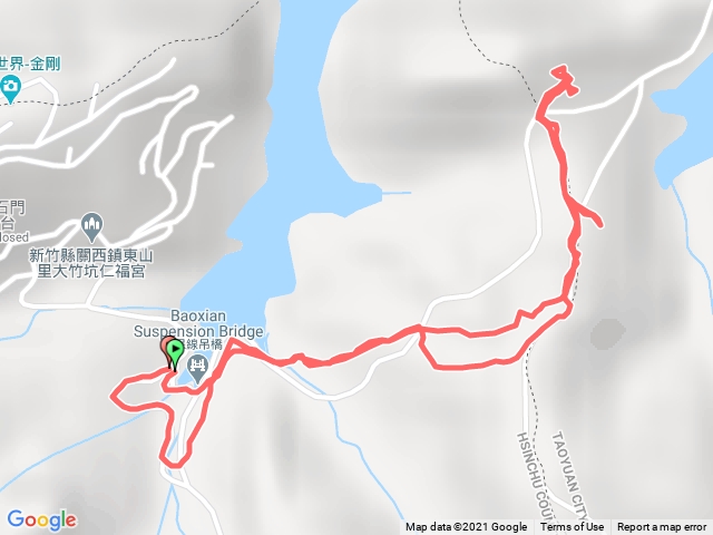 蓬萊仙島山步道