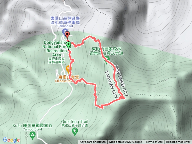 112.02.28東眼山國家森林遊樂區環線