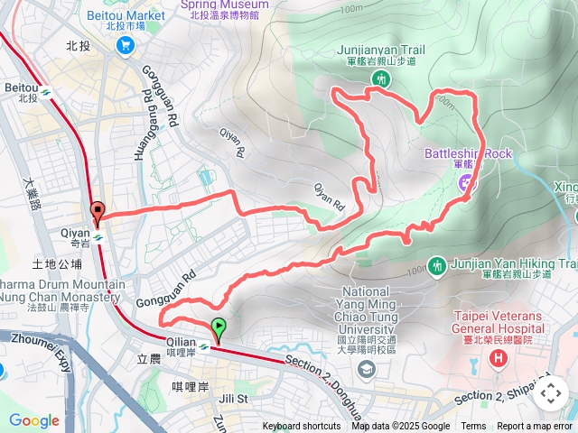 軍艦岩(唭哩岸-奇岩)