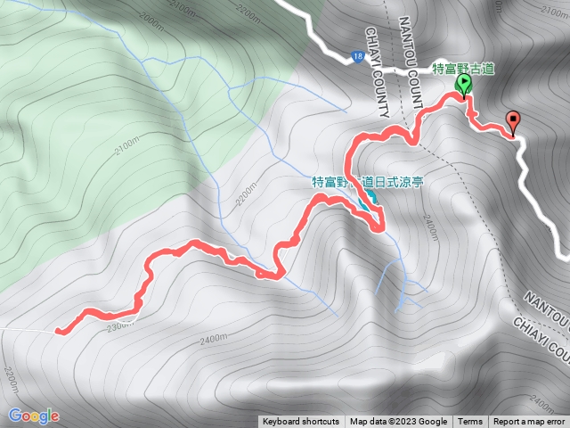 阿里山-特富野古道