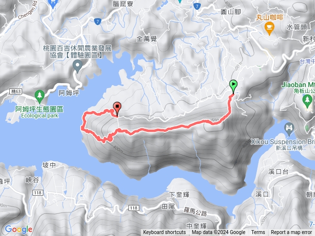 20240121 枕頭山、枕頭山西峰