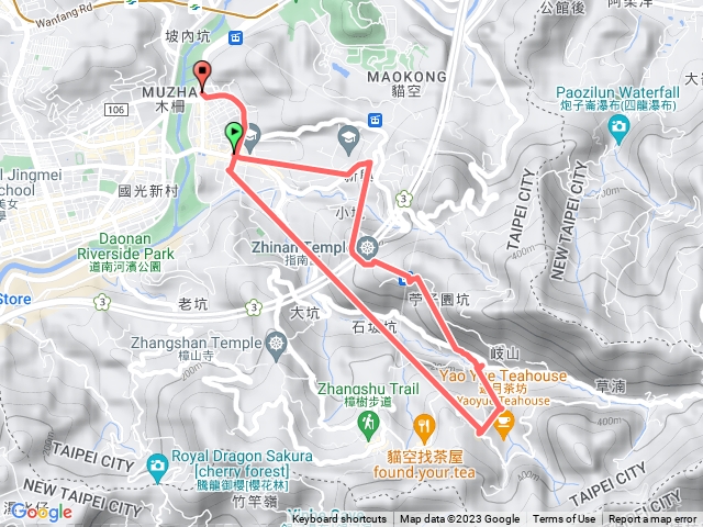 20230128台北大縱走第七段