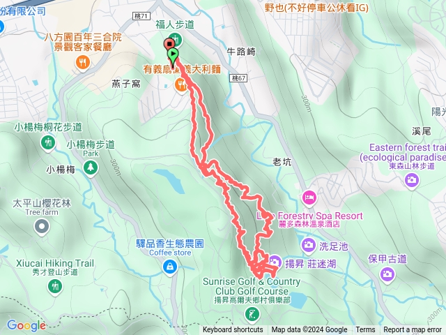 福人登山步道預覽圖