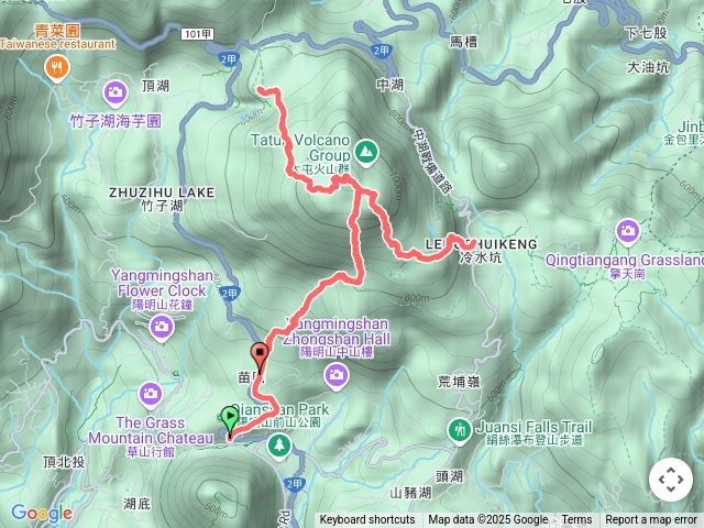 20250412三進三出七星山