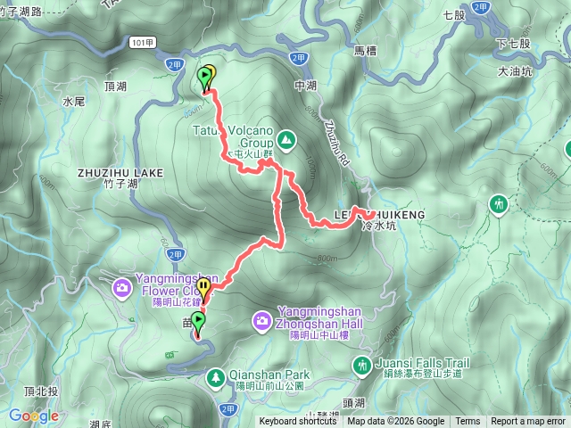 七星山三進三出