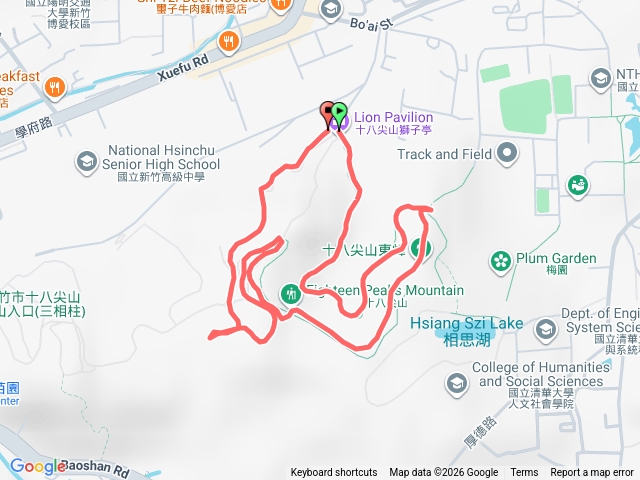 十八尖山散步預覽圖