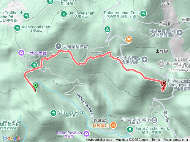 大縱走第五段