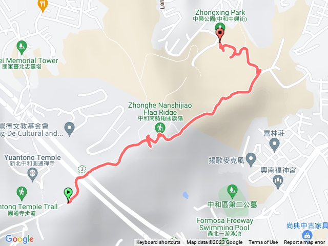 仁慈寺下新北中和中興公園
