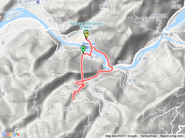 南坪古道及馬胎古道