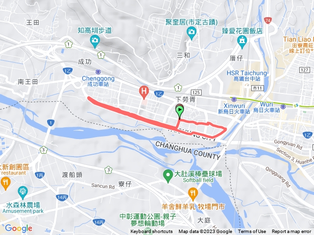 環河路路跑