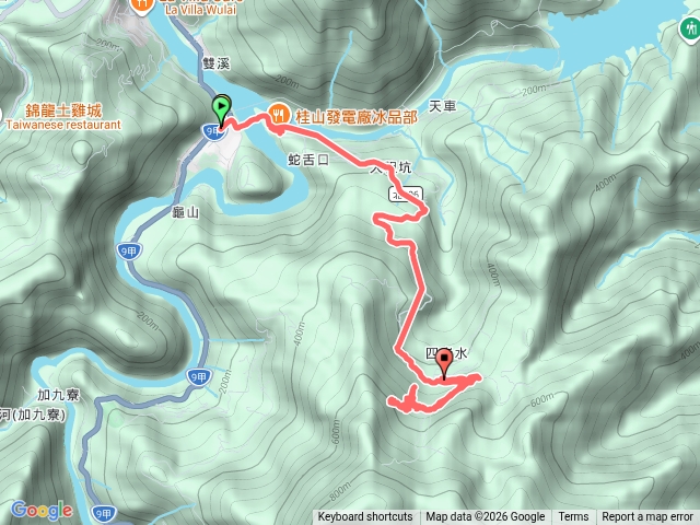 耶穌苦路水源公車站牌
