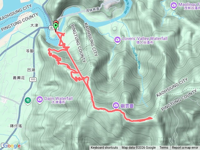 尾寮山小百岳預覽圖