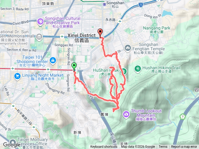 四獸山連走步道預覽圖