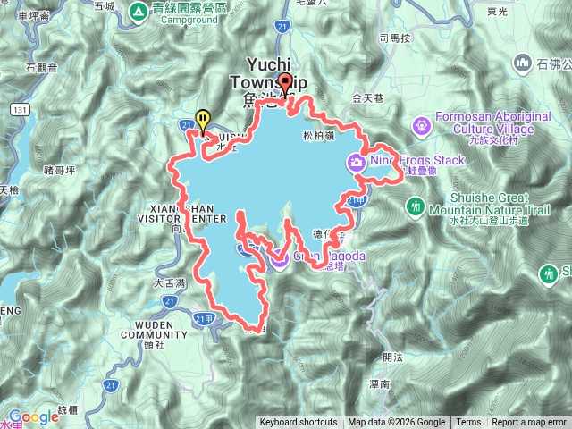 婷婷日月潭環湖第4刷