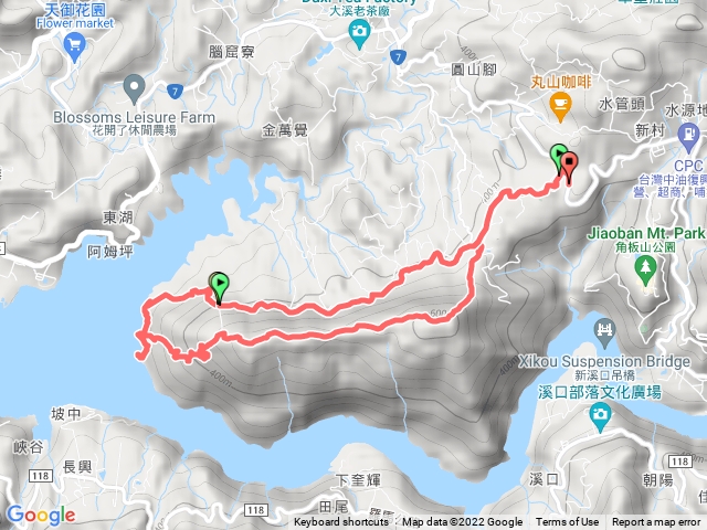 枕頭山步道薑母島