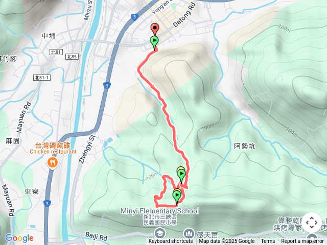 三峽王公坑山