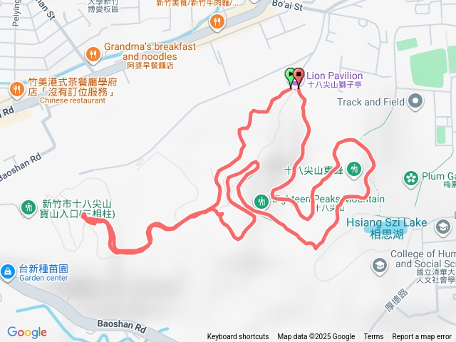 十八尖山預覽圖