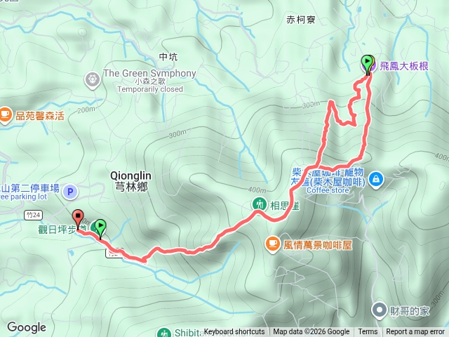 飛鳳山大坑山P型柱
