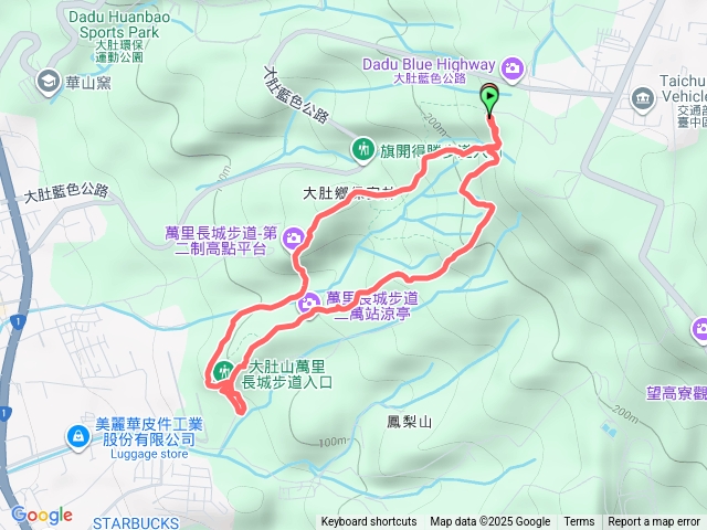 萬里長城步道預覽圖