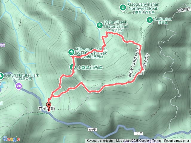 2025.07.05小觀音山小O走走