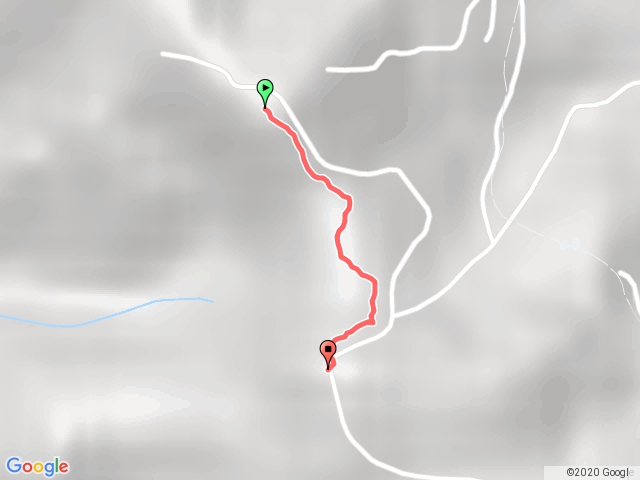 109-10-06 1402青園回知鳥山1.3公里1小時24分綁布條