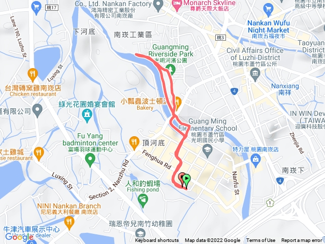 南崁溪
