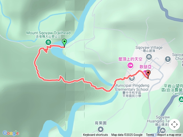 環山獵人步道大環線