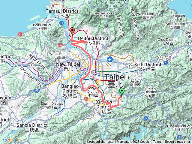 台北大縱走第八段