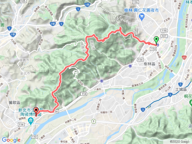 樹林大凍山鶯歌出