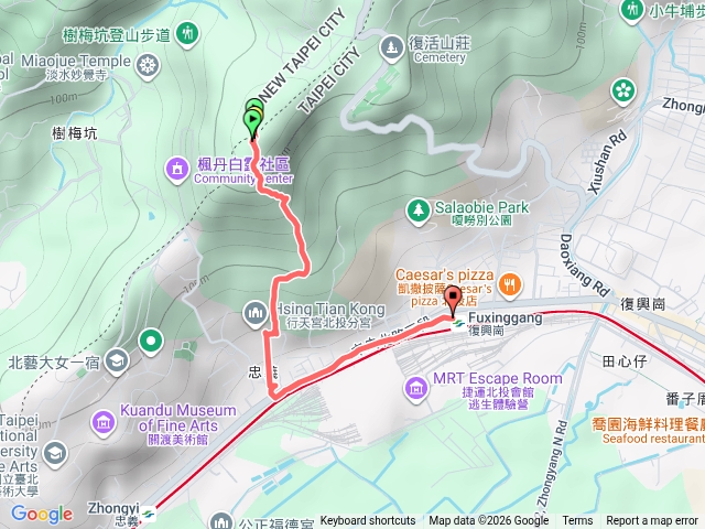 忠義行天宮步道預覽圖