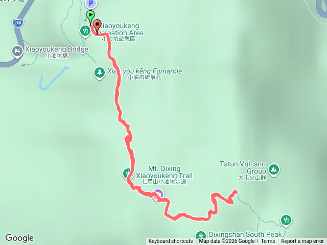 小油坑》七星山預覽圖