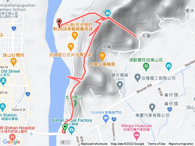 20221022 旗尾山