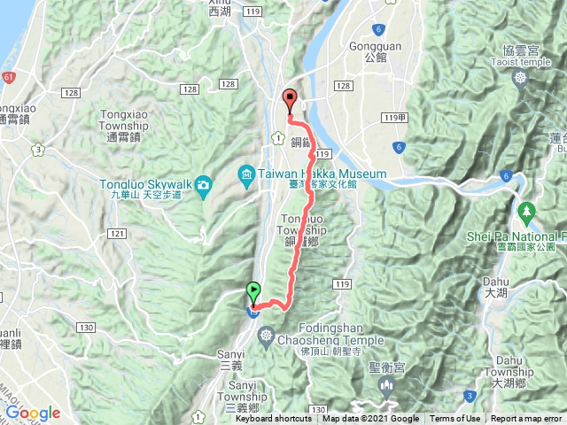 20211204三員縱走