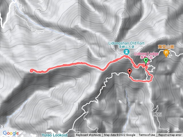 李崠山-大混山連走