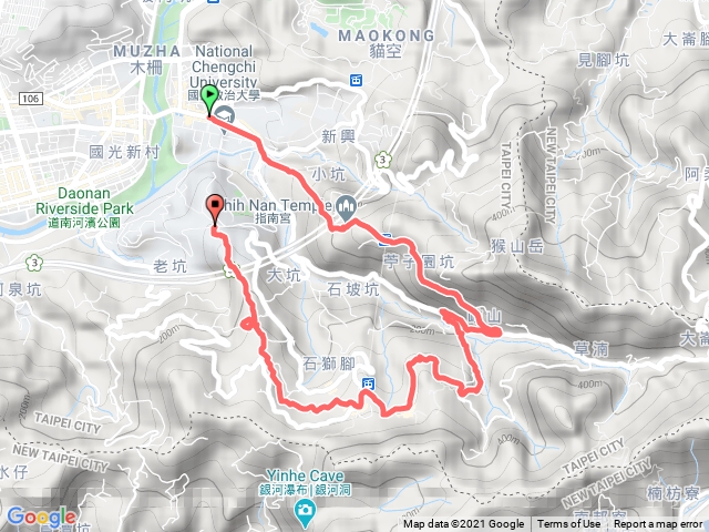 台北大縱走第七段