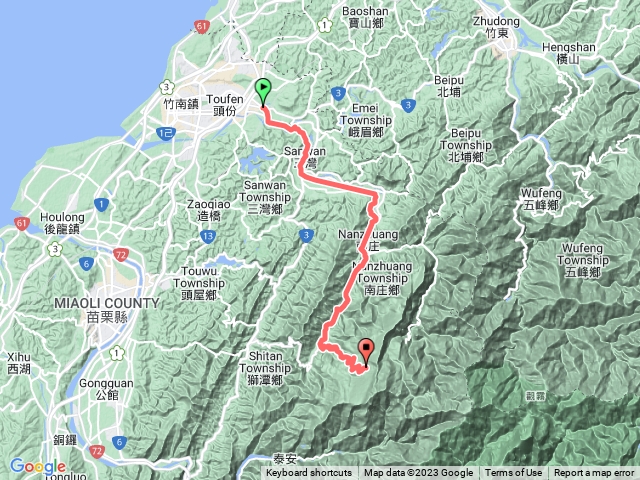 大坪登山口