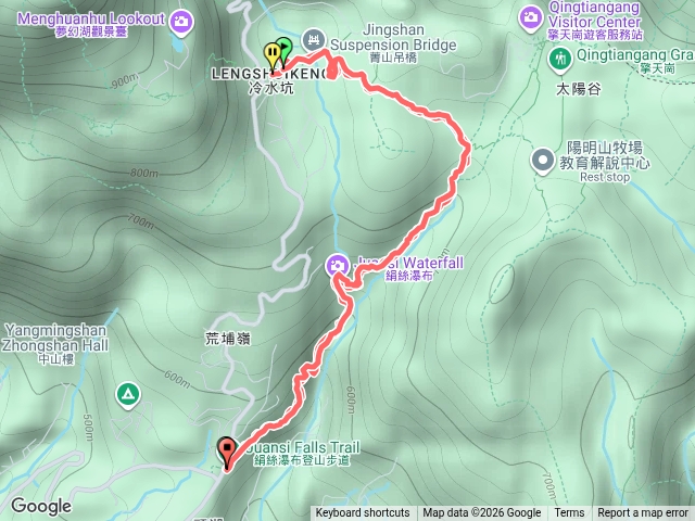 絹絲瀑布步道預覽圖