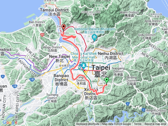 台北大縱走第八段（頡20240803
