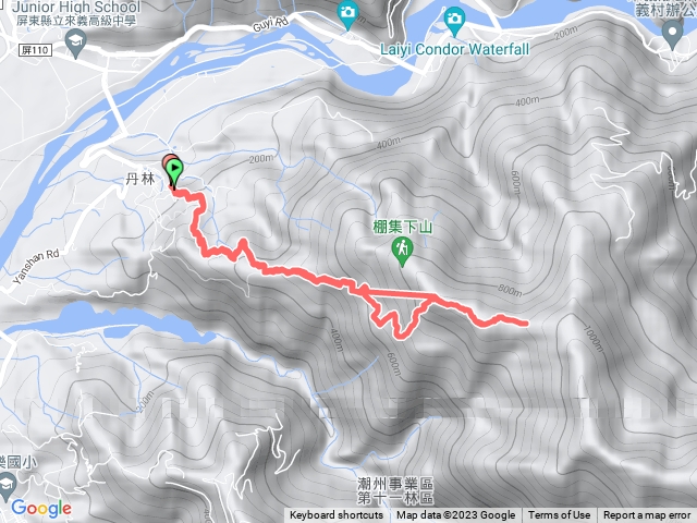 屏東棚集山（小百岳#78）