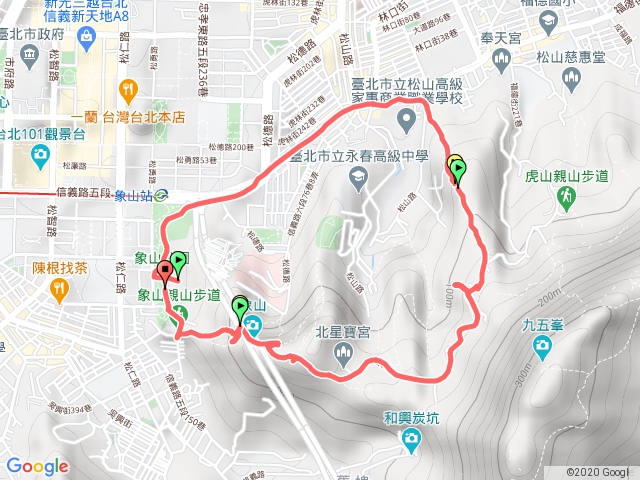 吉福宮虎山步道遊四獸