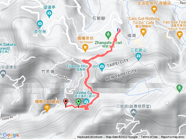 銀河登山步道