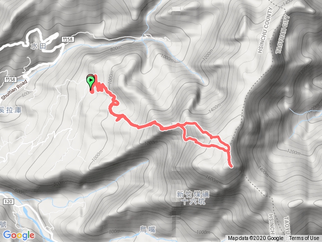 北得拉曼+內鳥嘴山@20201109