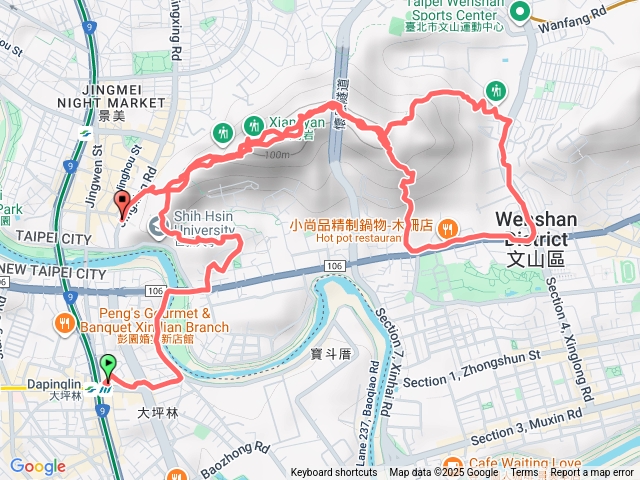 仙跡岩步道
