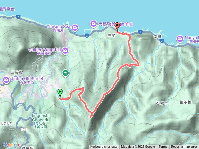 劍龍稜通管制區