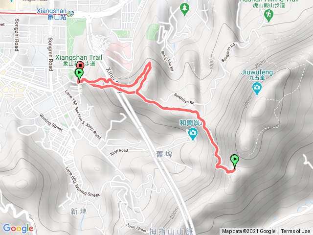 象山-拇指山-一線天