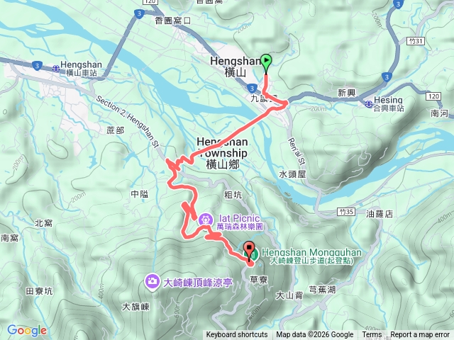 婷婷大山背健行預覽圖