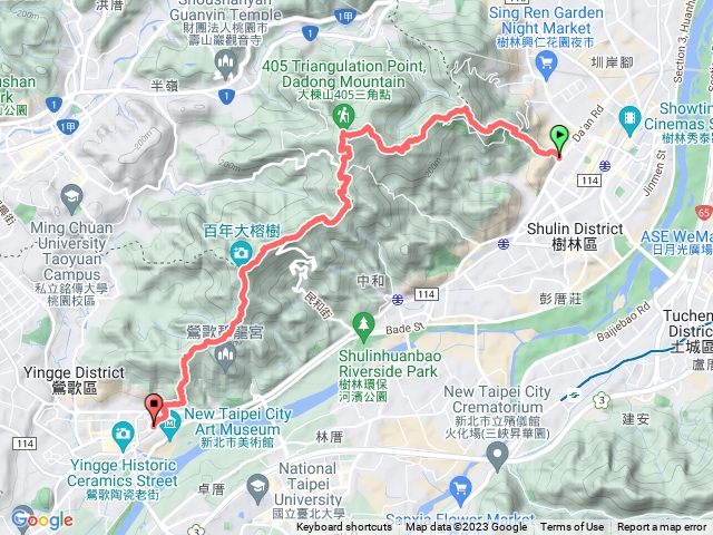 20230723 樹鶯縱走