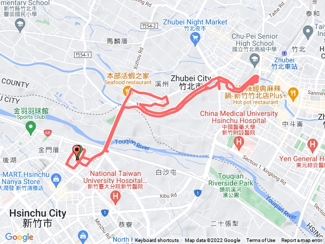 豆仔埔溪步道