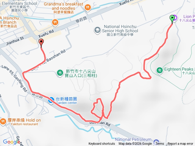 十八尖山探路預覽圖