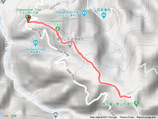 1100316大尖山四分尾山